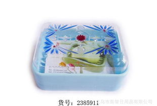 義烏欣怡日用百貨 長(zhǎng)方形塑料衛(wèi)浴肥皂盒集智熱賣(mài)